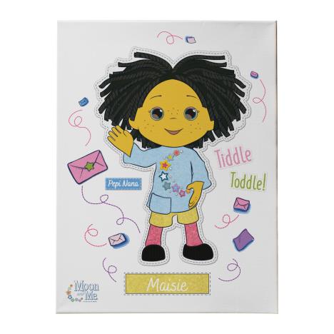 Personalised Moon and Me Pepi Nana Canvas £14.99